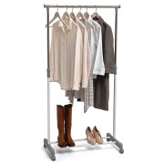 Stender appendiabiti singolo estensibile h90-160cm Domopak Living