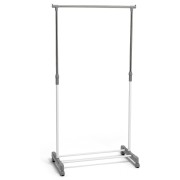 Stender appendiabiti singolo estensibile h90-160cm Domopak Living