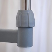 Stender appendiabiti singolo estensibile h90-160cm Domopak Living dettaglio