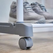 Stender appendiabiti singolo estensibile h90-160cm Domopak Living dettaglio