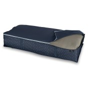 Custodia per coperte XL 95x45xH18 cm Domopak Living Metrik