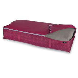 Custodia per coperte XL 95x45xH18 cm Domopak Living Ella