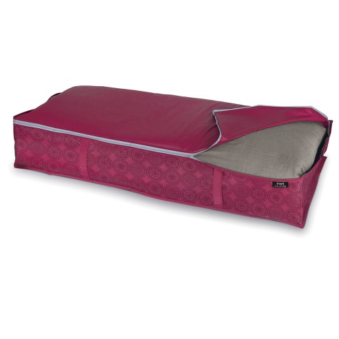 Custodia per coperte XL 95x45xH18 cm Domopak Living Ella