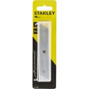 Lame di ricambio per cutter 18mm con dispenser Stanley 0-11-219 confezione