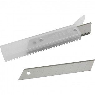 Lame di ricambio per cutter 18mm con dispenser Stanley 0-11-219 2