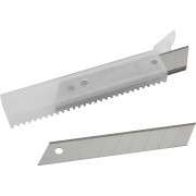 Lame di ricambio per cutter 18mm con dispenser 8 lame Stanley 0-11-219