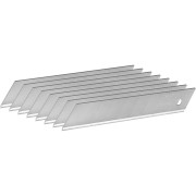 Lame di ricambio per cutter 18mm con dispenser Stanley 0-11-219