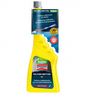 Benzina pulitore iniettori additivo motore 250 ml Arexons 9658