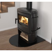 Stufa a legna in ghisa Tahiti EPS La Nordica ambient