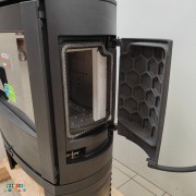 Stufa a legna in ghisa Tahiti EPS La Nordica