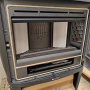 Stufa a legna in ghisa Tahiti EPS La Nordica