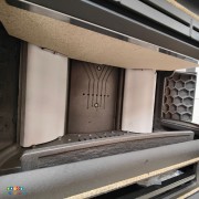 Stufa a legna in ghisa Tahiti EPS La Nordica