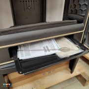 Stufa a legna in ghisa Tahiti EPS La Nordica