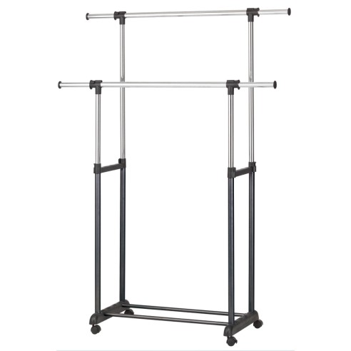 Stender appendiabiti doppio estensibile h100-173cm