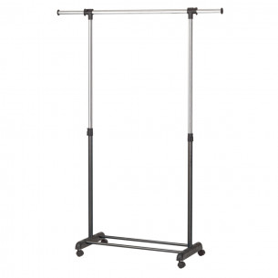 Stender appendiabiti singolo estensibile h100-173cm
