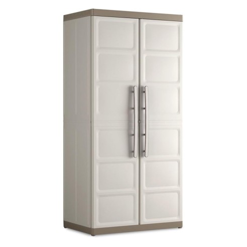 Keter Excellence XL alto armadio in resina beige/sabbia