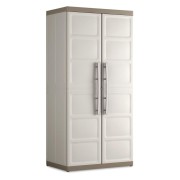 Keter Excellence XL alto armadio in resina beige/sabbia