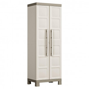 Keter Excellence portascope armadio in resina beige/sabbia