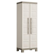 Keter Excellence portascope armadio in resina beige/sabbia