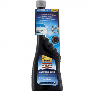 Diesel anti-gelo -20° additivo motore gasolio Arexons 9650