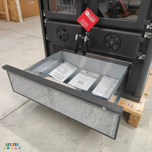 Cucina a legna Rosetta 5.0 VST Pietra La Nordica 2