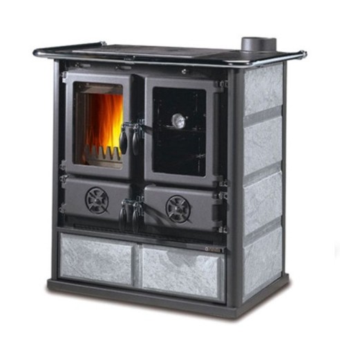 Cucina a legna Rosetta 5.0 VST Pietra La Nordica