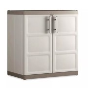Keter Excellence XL basso armadio in resina beige/sabbia