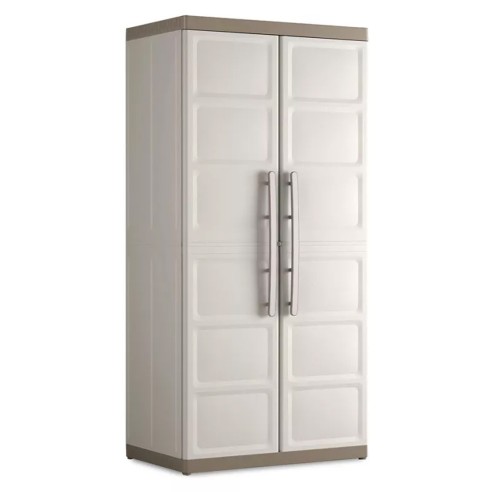 Keter Excellence XL portascope armadio in resina beige/sabbia