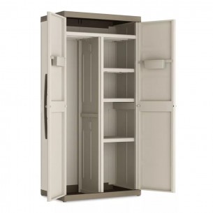 Keter Excellence XL portascope armadio in resina beige/sabbia 2