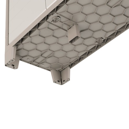 Keter Gulliver multispace mobile in resina beige/sabbia quinto piedino