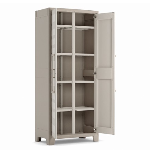Keter Gulliver multispace mobile in resina beige/sabbia interno
