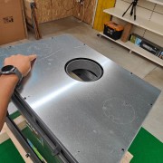 Inserto camino a legna 70 L 4.0 ventilato La Nordica uscite canalizzazioni