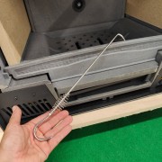 Inserto camino a legna 70 L 4.0 ventilato La Nordica attizzino