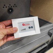 Inserto camino a legna 70 L 4.0 ventilato La Nordica controller ventilazione