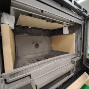 focolare Inserto camino a legna 70 L 4.0 ventilato La Nordica