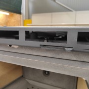 Inserto camino a legna 70 L 4.0 ventilato La Nordica uscita aria superiore