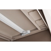 keter Gulliver basso armadio in resina beige/sabbia dettaglio