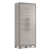Keter Gulliver alto armadio in resina beige/sabbia