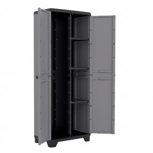 Keter Stilo portascope armadio in resina grigio/nero 2