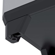 Keter Stilo basso mobile in resina grigio/nero piedini