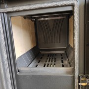 Cucina a legna Rosa XXL VST Pietra La Nordica focolare