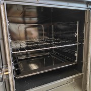 Cucina a legna Rosa XXL VST Pietra La Nordica forno