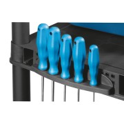 keter scaffale in plastica Plus Shelf L120xP40xH187 cm 5 ripiani dettaglio