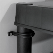 keter scaffale in plastica Plus Shelf L120xP40xH187 cm 5 ripiani dettaglio