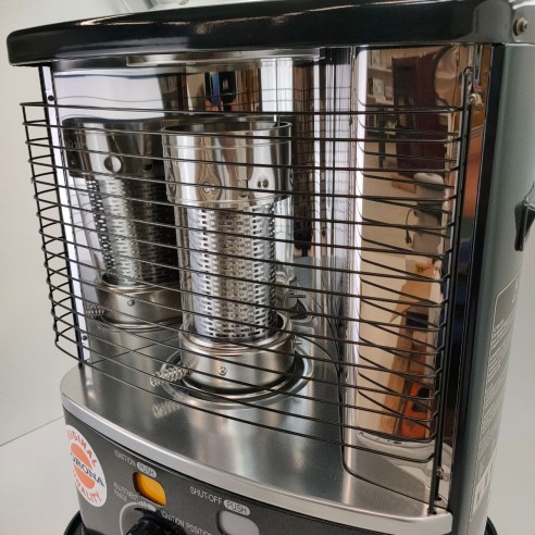 Stufa elettronica a combustibile liquido 3000W Corona RX 3085 Tecno Air System linea plus SC109G bruciatore