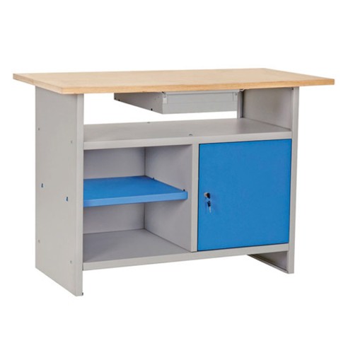 Banco da lavoro L120xP60xH84 cm