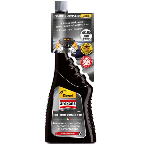 Pulitore completo Diesel additivo motore Arexons 9795