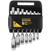 Set 7 chiavi combinate a cricchetto corte 8-19 mm Stanley Fatmax FMMT82900-0