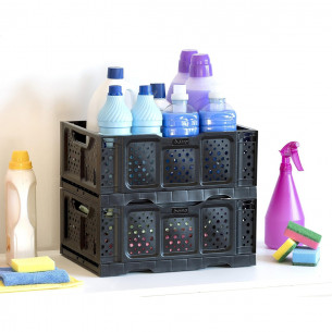 Cassetta apri/chiudi Oplà nero 2