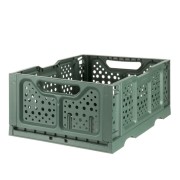 Cassetta multiuso apri/chiudi Oplà verde